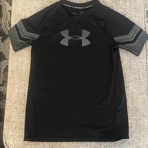 Under Armour Black Tee with Gray Details